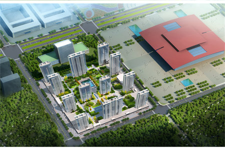 南湖新城邦泰·天著3室2厅1卫48万80m2毛坯房出售